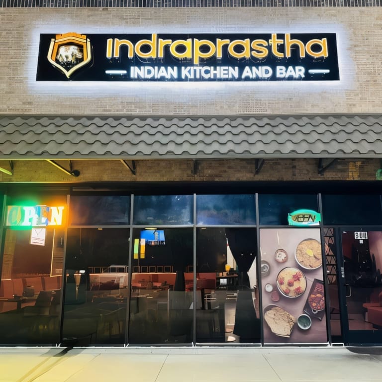 Welcome to Indraprastha Indian Kitchen and Bar