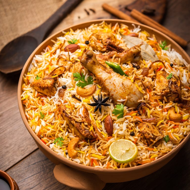 A Menu Full of Indian Favorites