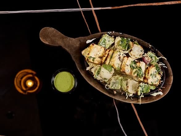 Paneer Tikka.