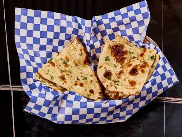 Chilli Garlic Naan.