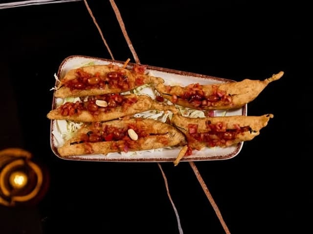 Mirchi Bajji.