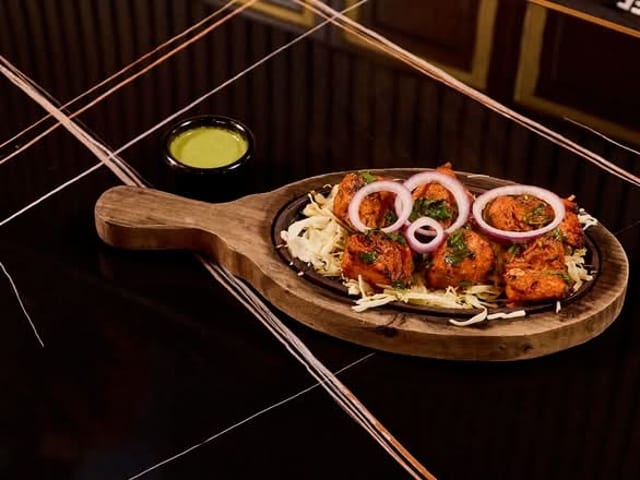 Chicken Malai Tikka.